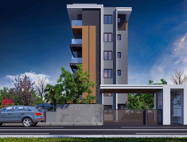 Investitionsprojekt in Altyntaş - Antalya 