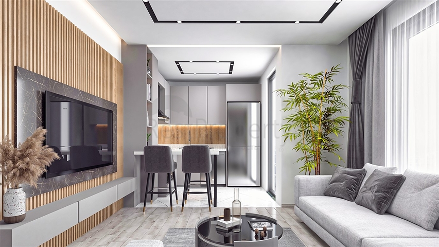 Investitionsprojekt in Altyntaş - Antalya 