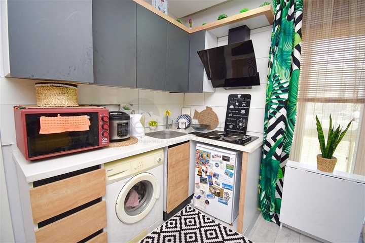 2+1 Wohnung in der Wohngegend Güvenlik - Antalya