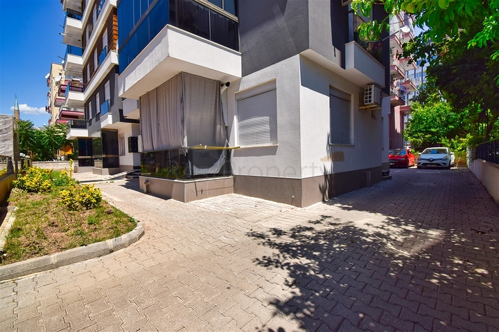 2+1 Wohnung in der Wohngegend Güvenlik - Antalya