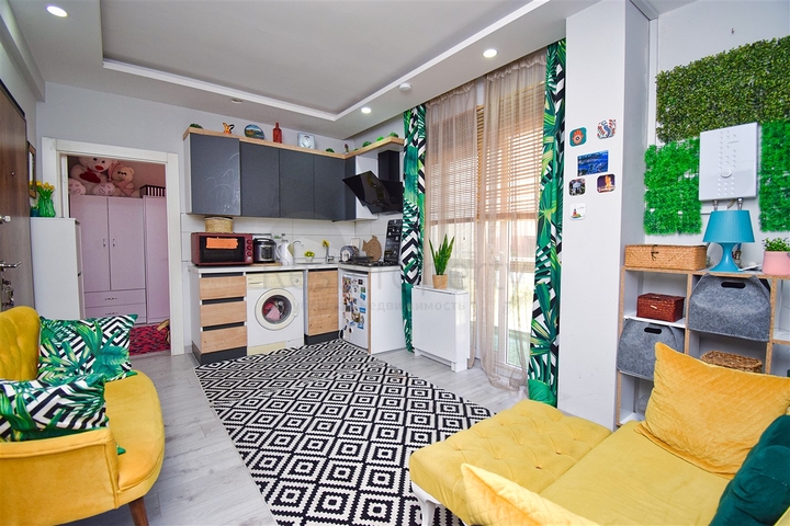 2+1 Wohnung in der Wohngegend Güvenlik - Antalya