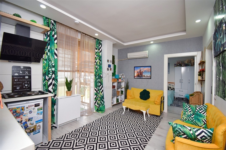 2+1 Wohnung in der Wohngegend Güvenlik - Antalya