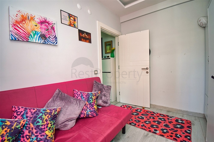 2+1 Wohnung in der Wohngegend Güvenlik - Antalya