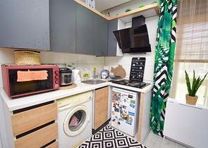 2+1 Wohnung in der Wohngegend Güvenlik - Antalya