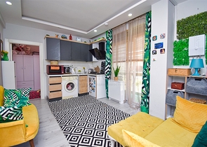 2+1 Wohnung in der Wohngegend Güvenlik - Antalya