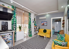 2+1 Wohnung in der Wohngegend Güvenlik - Antalya