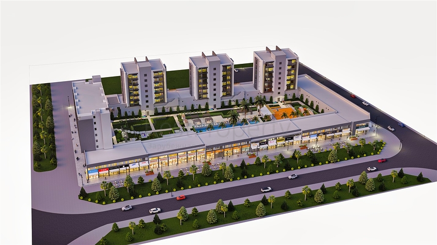 Investitionsprojekt im Bezirk Kepez - Antalya