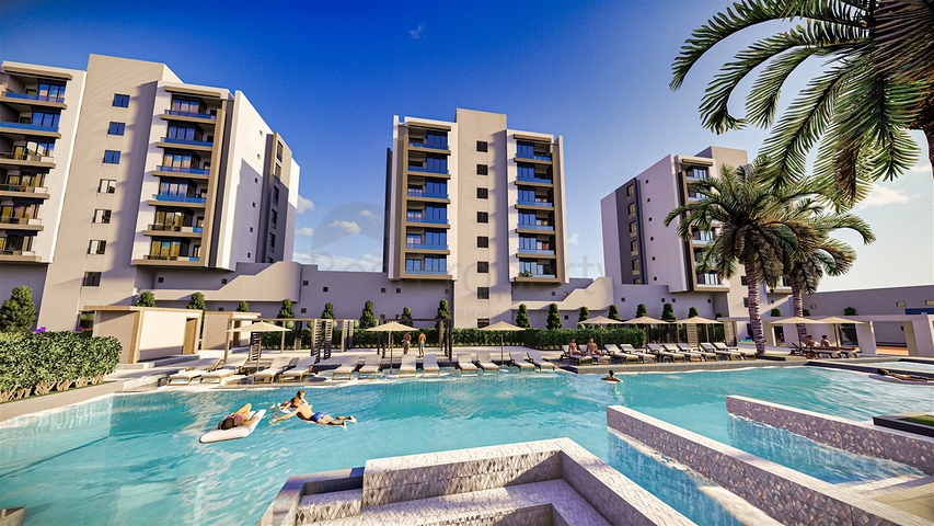 Investitionsprojekt im Bezirk Kepez - Antalya