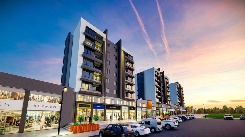 Investitionsprojekt im Bezirk Kepez - Antalya