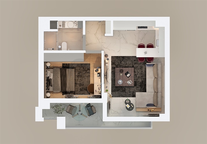 Investitionsprojekt im Bezirk Kepez - Antalya