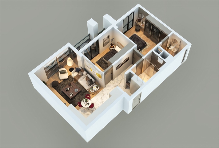 Investitionsprojekt im Bezirk Kepez - Antalya