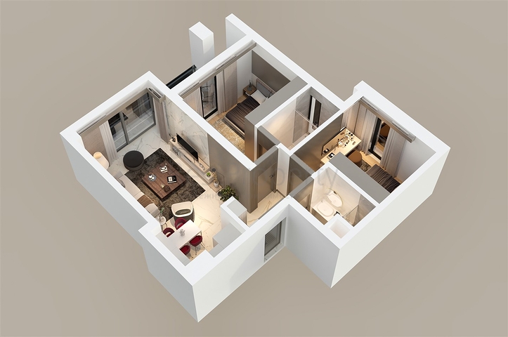 Investitionsprojekt im Bezirk Kepez - Antalya