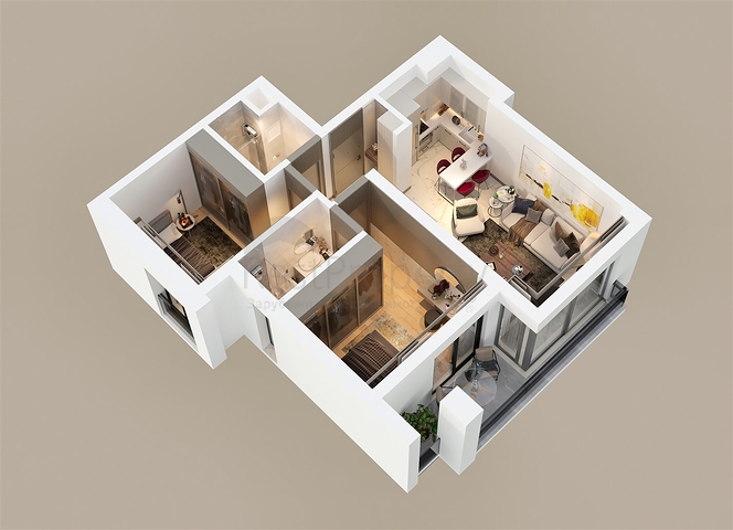 Investitionsprojekt im Bezirk Kepez - Antalya