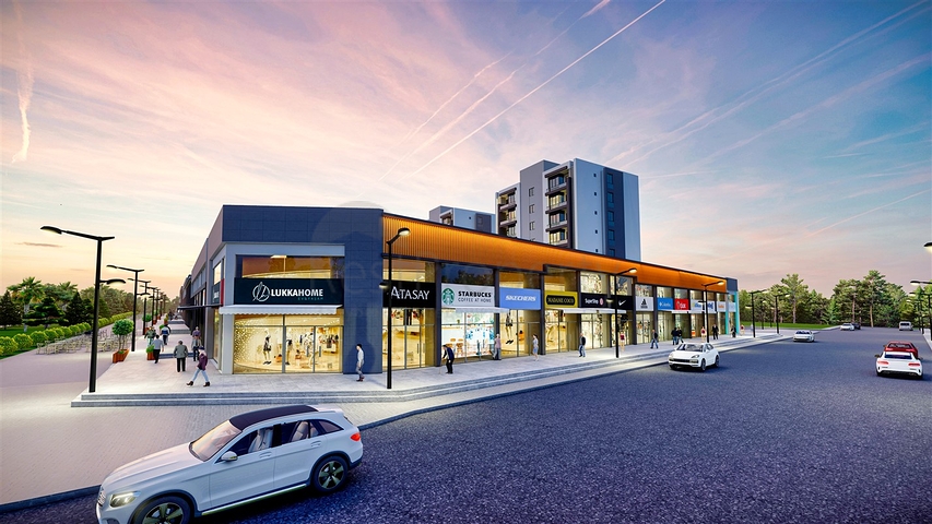 Investitionsprojekt im Bezirk Kepez - Antalya