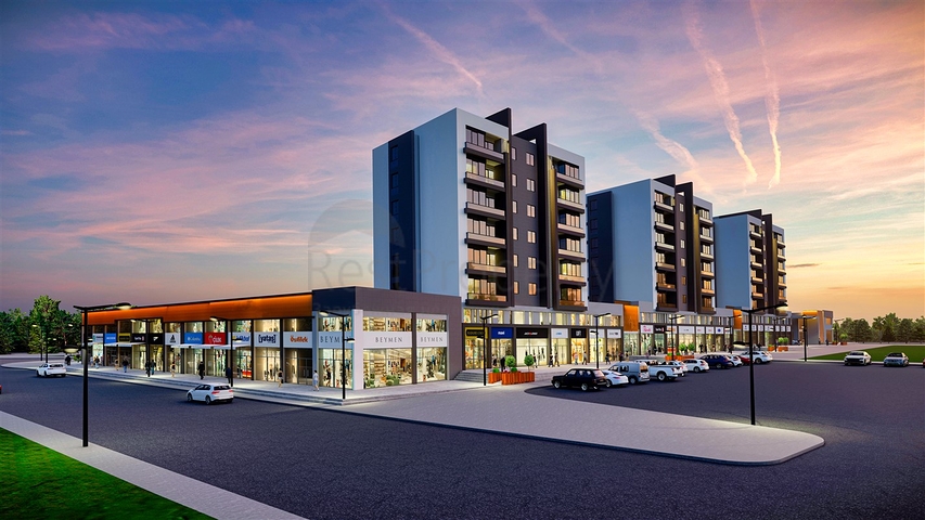 Investitionsprojekt im Bezirk Kepez - Antalya