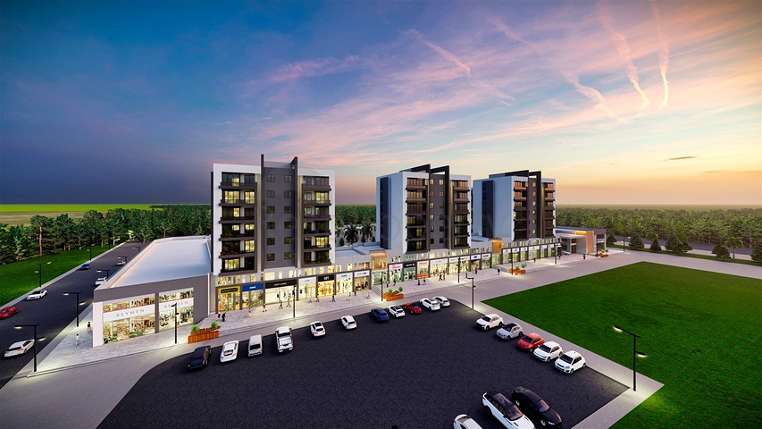 Investitionsprojekt im Bezirk Kepez - Antalya