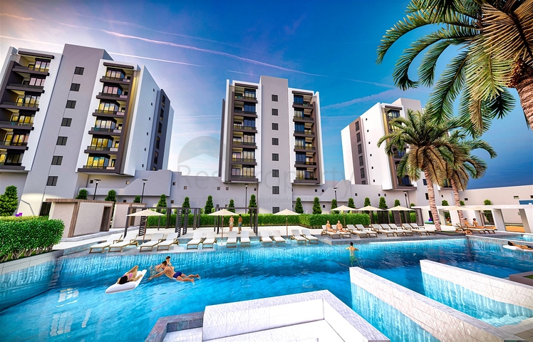 Investitionsprojekt im Bezirk Kepez - Antalya