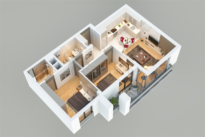 Investitionsprojekt im Bezirk Kepez - Antalya