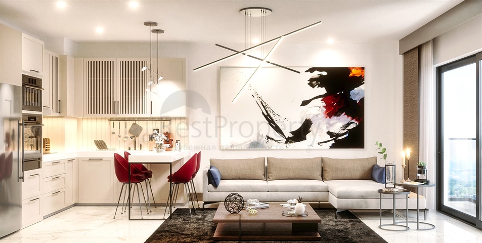 Investitionsprojekt im Bezirk Kepez - Antalya