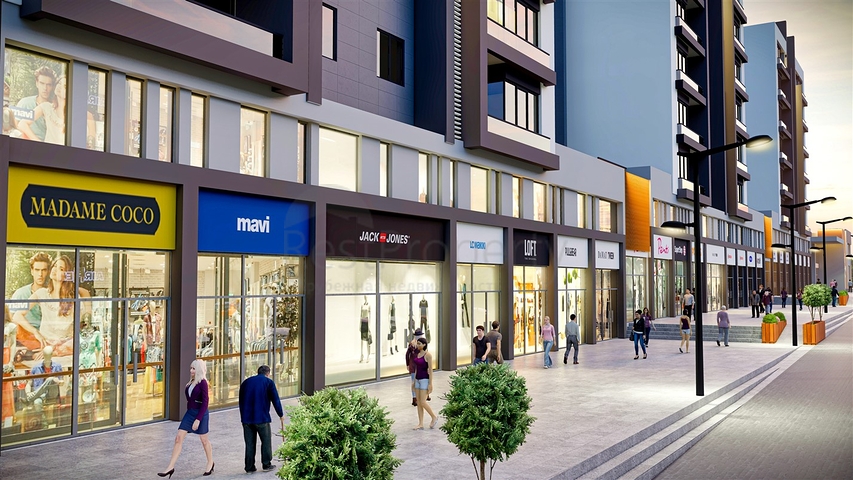 Investitionsprojekt im Bezirk Kepez - Antalya