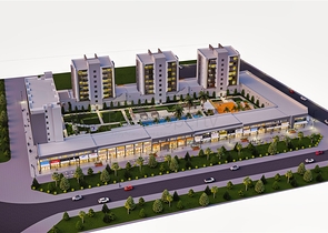 Investitionsprojekt im Bezirk Kepez - Antalya