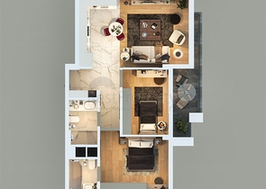 Investitionsprojekt im Bezirk Kepez - Antalya