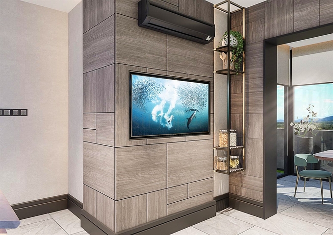 Villa mit 6+1 Grundriss in der Wohngegend Ermenek - Antalya