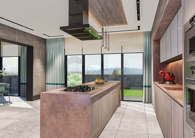 Villa mit 6+1 Grundriss in der Wohngegend Ermenek - Antalya