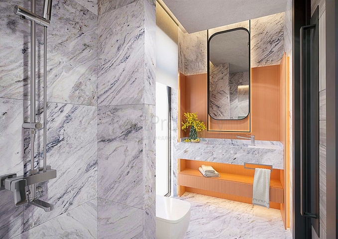 Villa mit 6+1 Grundriss in der Wohngegend Ermenek - Antalya