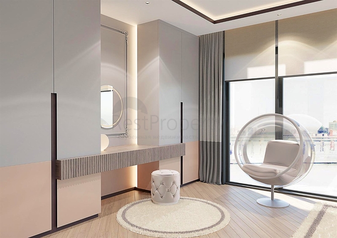 Villa mit 6+1 Grundriss in der Wohngegend Ermenek - Antalya