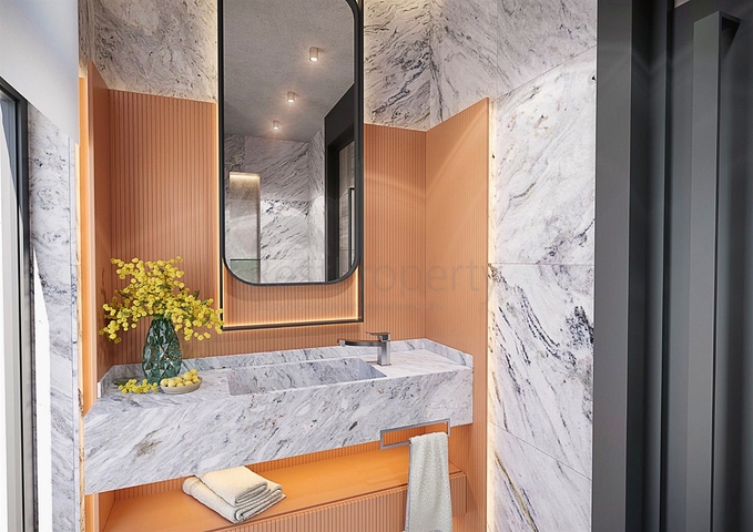 Villa mit 6+1 Grundriss in der Wohngegend Ermenek - Antalya