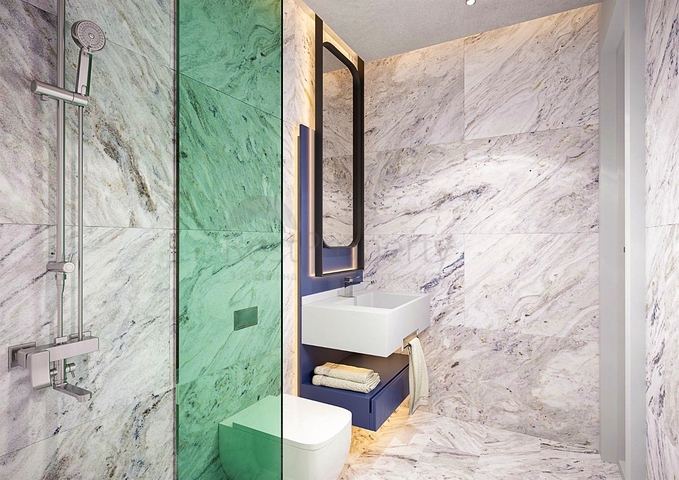 Villa mit 6+1 Grundriss in der Wohngegend Ermenek - Antalya