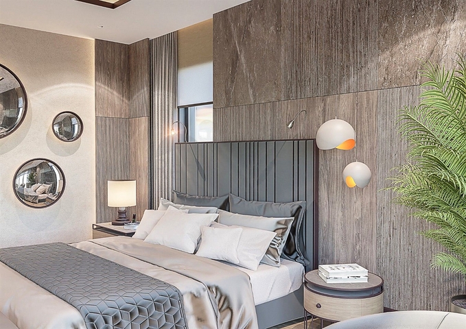 Villa mit 6+1 Grundriss in der Wohngegend Ermenek - Antalya