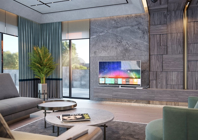 Villa mit 6+1 Grundriss in der Wohngegend Ermenek - Antalya