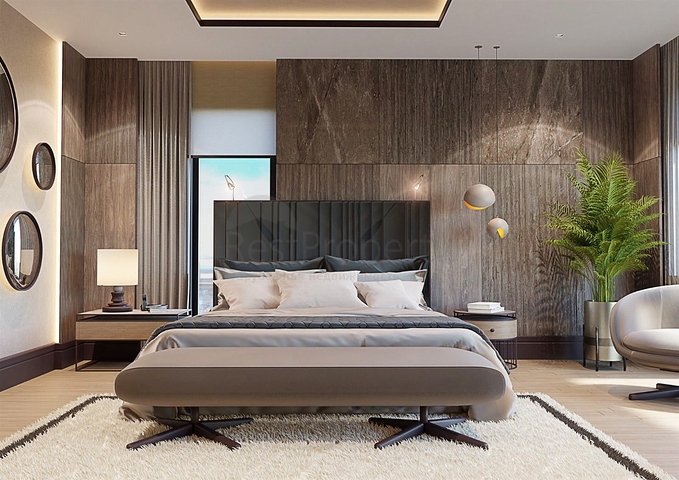 Villa mit 6+1 Grundriss in der Wohngegend Ermenek - Antalya