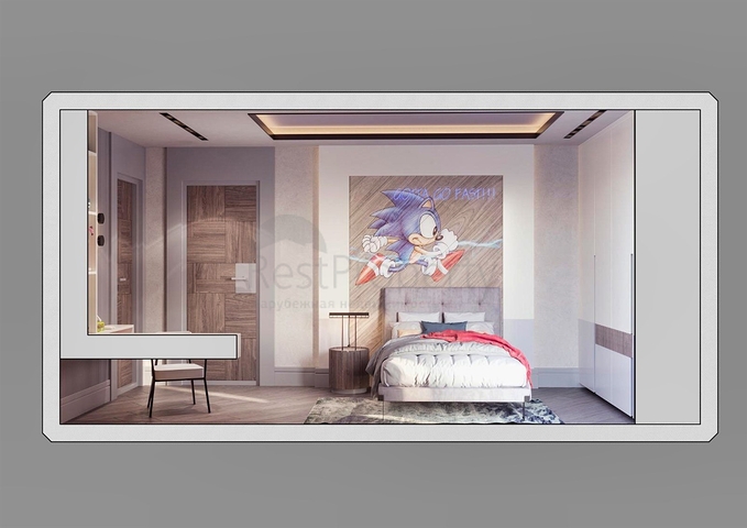 Villa mit 6+1 Grundriss in der Wohngegend Ermenek - Antalya