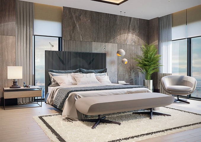 Villa mit 6+1 Grundriss in der Wohngegend Ermenek - Antalya