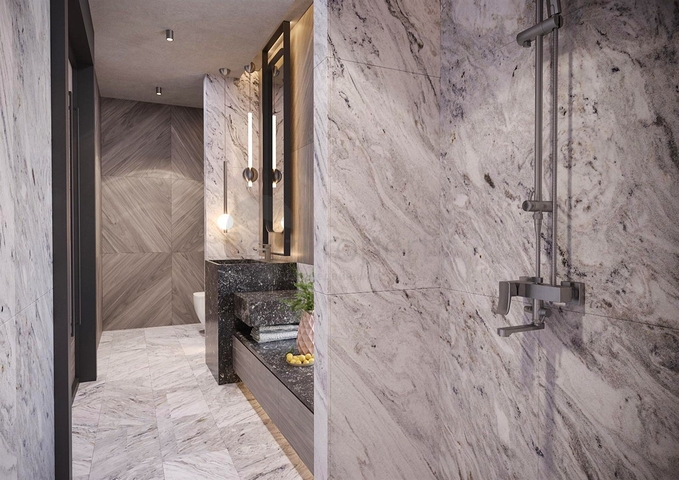 Villa mit 6+1 Grundriss in der Wohngegend Ermenek - Antalya