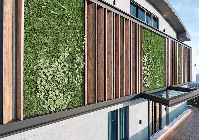 Villa mit 6+1 Grundriss in der Wohngegend Ermenek - Antalya