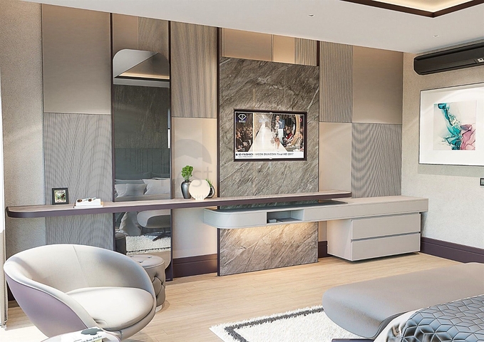 Villa mit 6+1 Grundriss in der Wohngegend Ermenek - Antalya