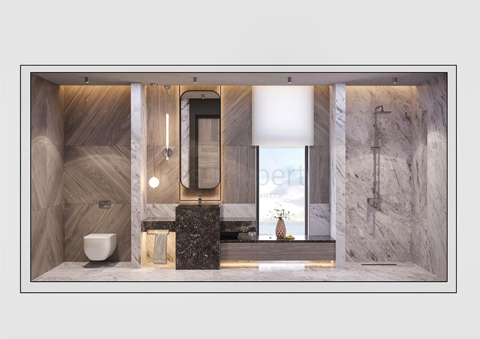 Villa mit 6+1 Grundriss in der Wohngegend Ermenek - Antalya