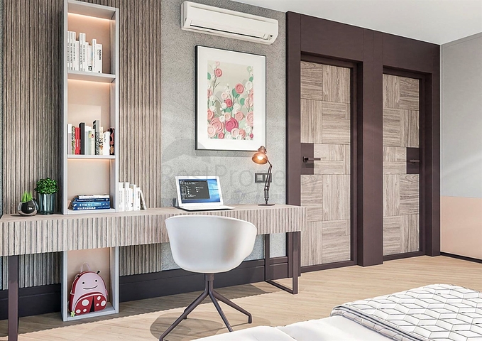 Villa mit 6+1 Grundriss in der Wohngegend Ermenek - Antalya