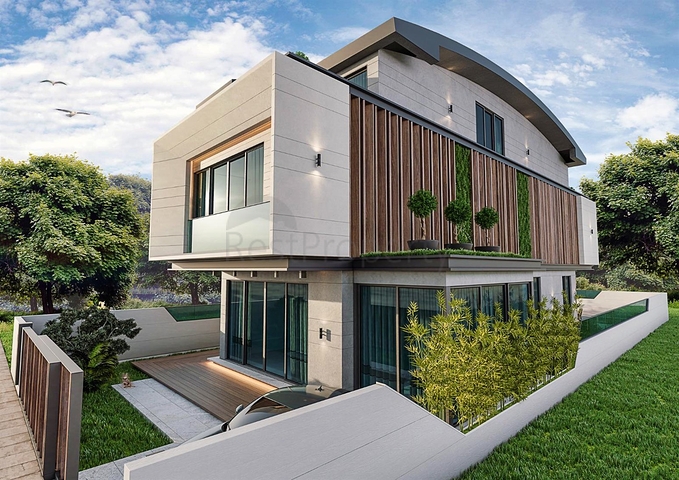 Villa mit 6+1 Grundriss in der Wohngegend Ermenek - Antalya