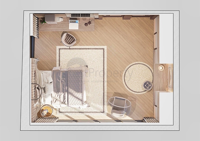 Villa mit 6+1 Grundriss in der Wohngegend Ermenek - Antalya