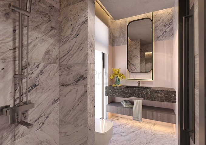 Villa mit 6+1 Grundriss in der Wohngegend Ermenek - Antalya