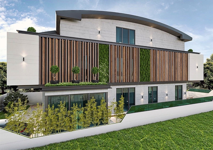 Villa mit 6+1 Grundriss in der Wohngegend Ermenek - Antalya