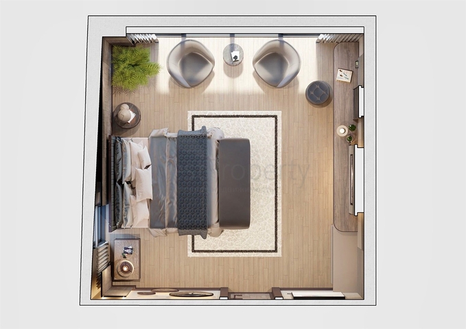 Villa mit 6+1 Grundriss in der Wohngegend Ermenek - Antalya