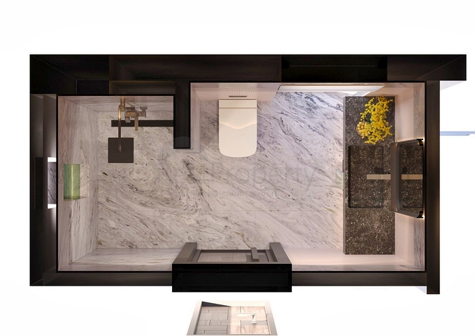 Villa mit 6+1 Grundriss in der Wohngegend Ermenek - Antalya