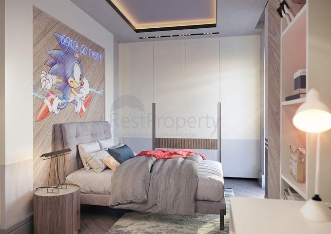 Villa mit 6+1 Grundriss in der Wohngegend Ermenek - Antalya