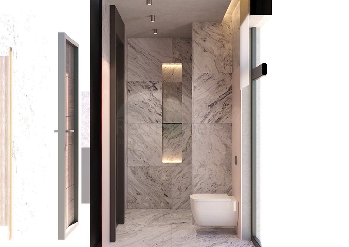 Villa mit 6+1 Grundriss in der Wohngegend Ermenek - Antalya